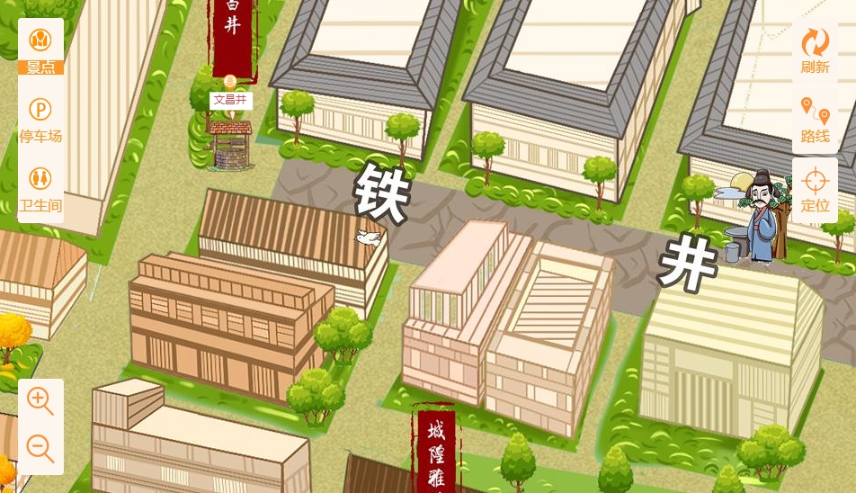 铜陵智慧景区：手绘地图与语音导览的完美融合